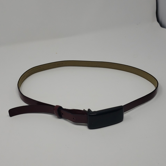 Banana Republic Accessories - Thin, dark red belt